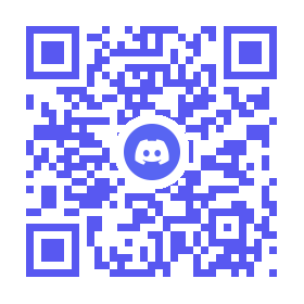 Discord参加用QRコード