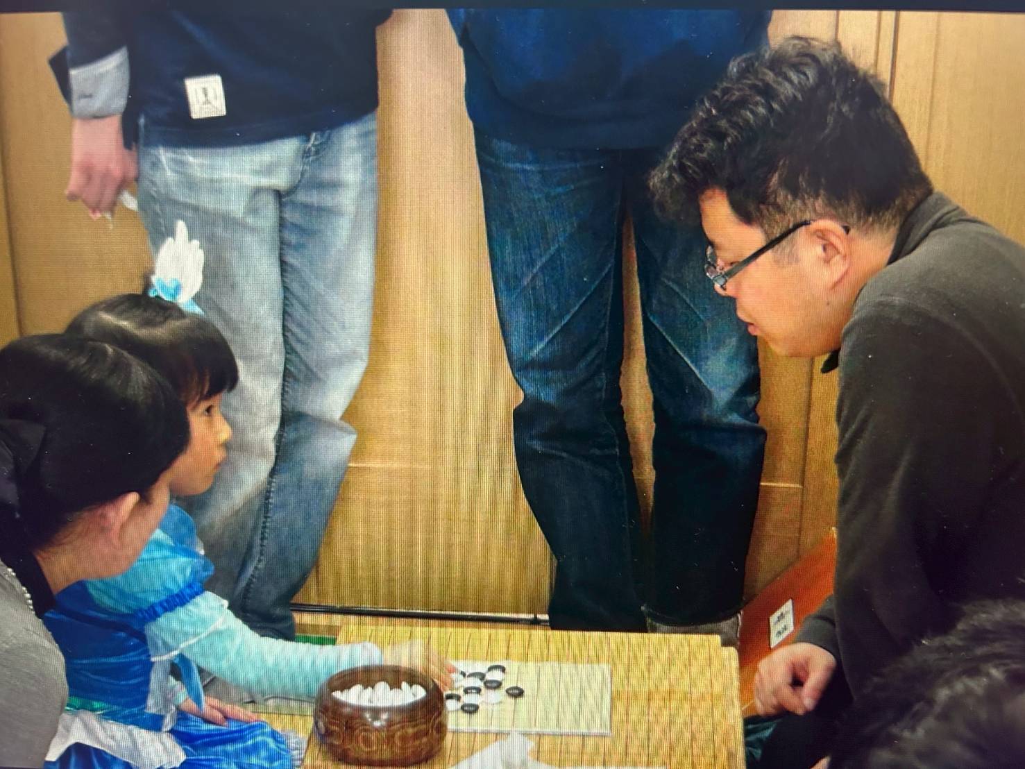 幼少期の指導写真